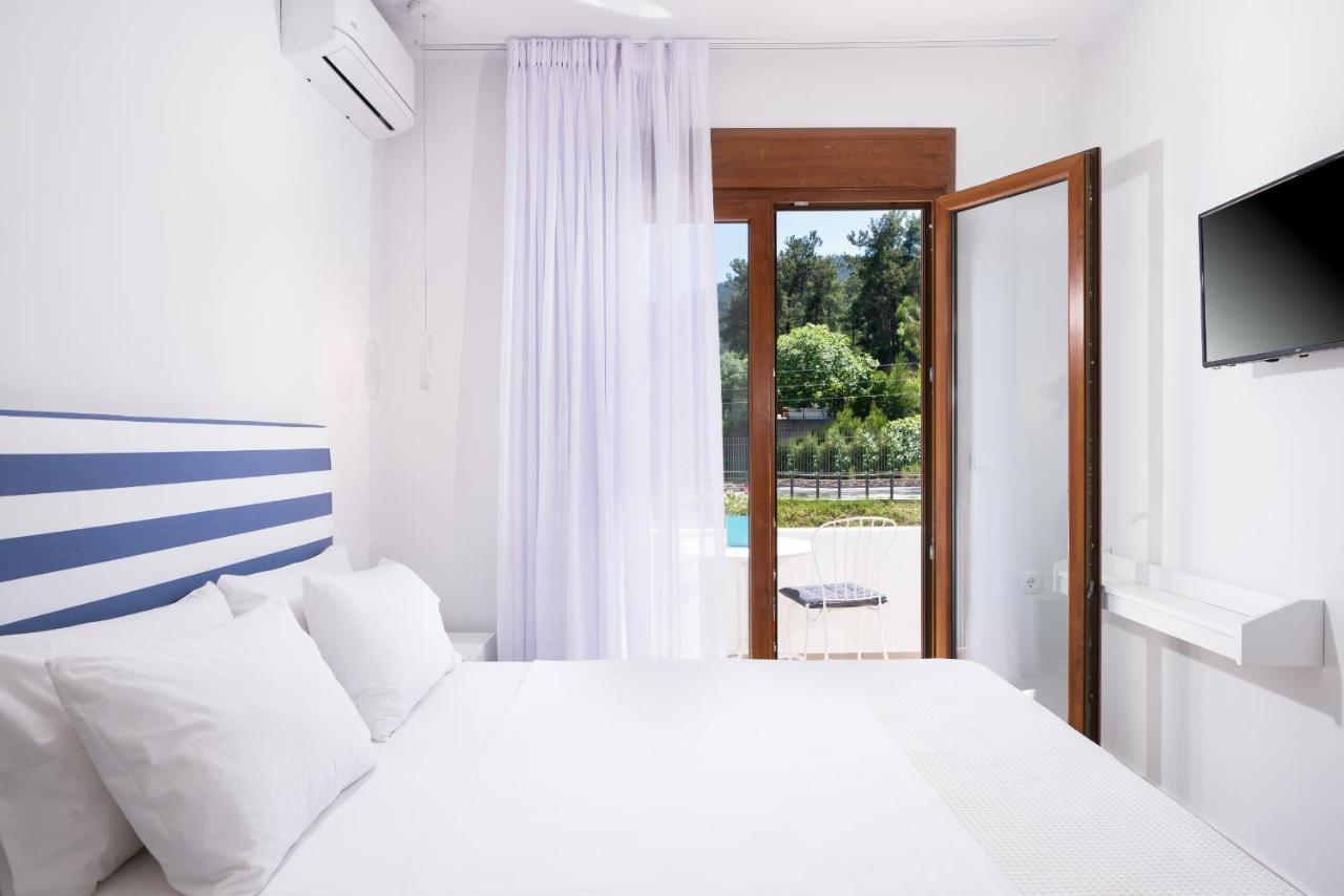 Villa Victoria by La Scala Beach Limenas  Exterior foto
