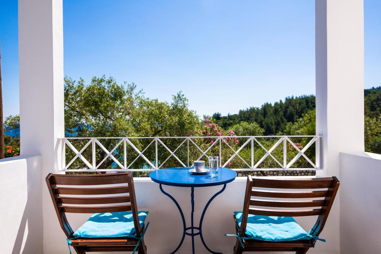 Villa Victoria by La Scala Beach Limenas  Exterior foto