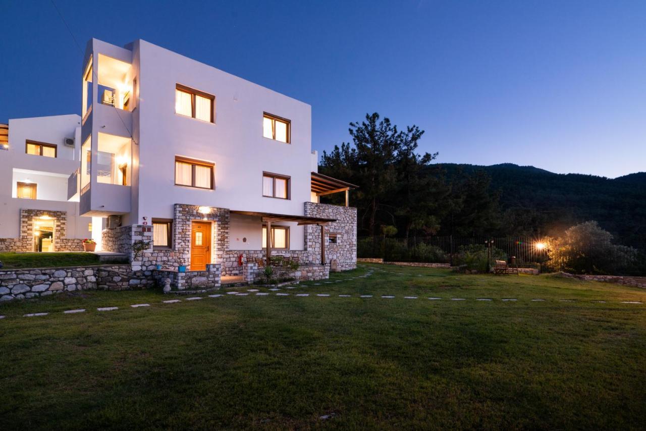 Villa Victoria by La Scala Beach Limenas  Exterior foto